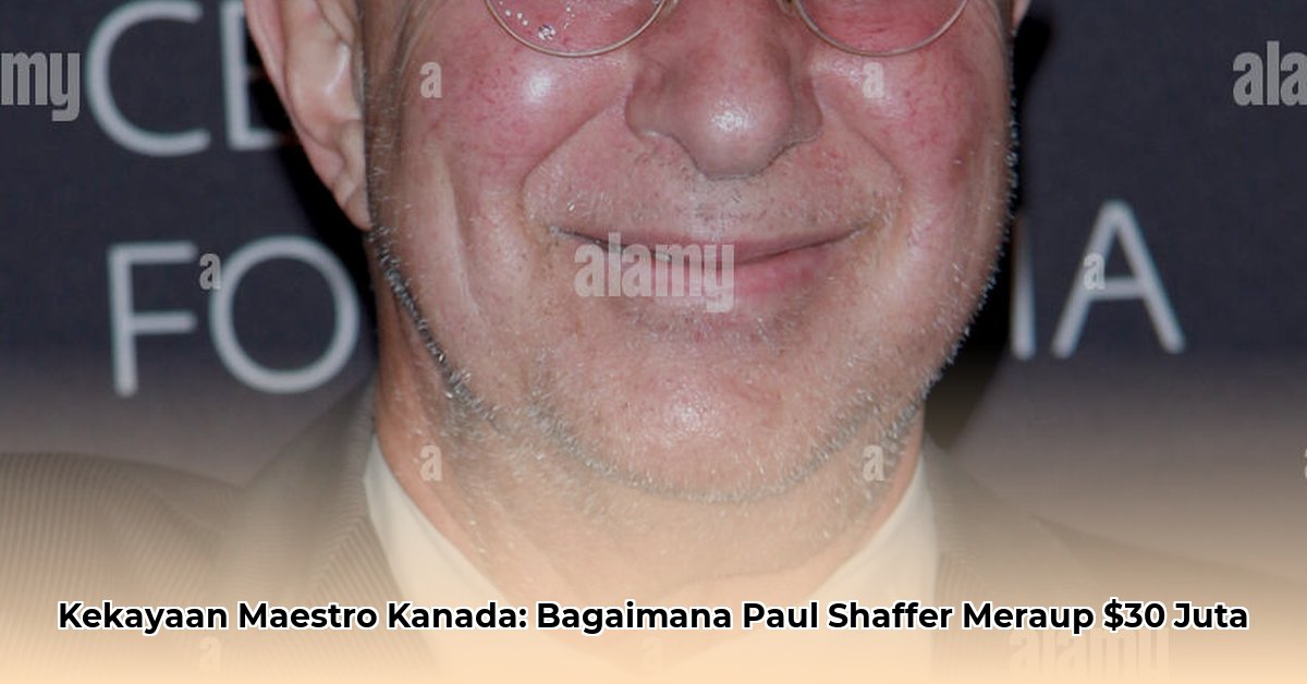 paul shaffer net worth